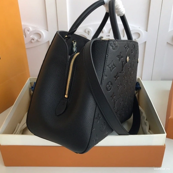 WIS VUITTON MONTAIGNE MM LOUIS 0817
